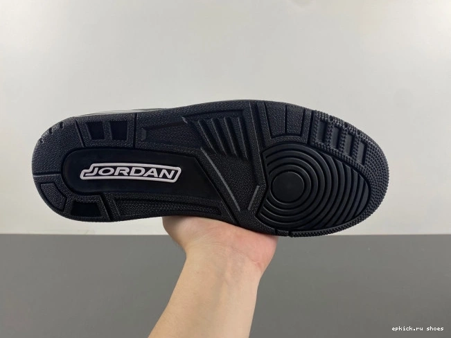 Rep CT8532-001 Jordan Air Black 3 Cat 0819